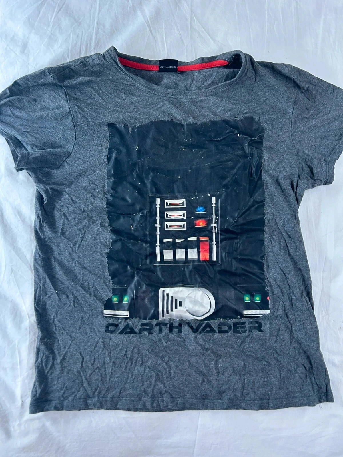 Grijs T-shirt met Star Wars print – photo 2